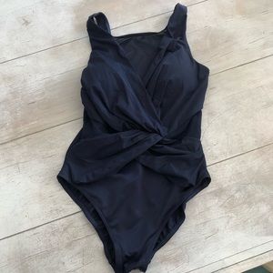 Miraclesuit bathing suit size 12